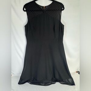 Tahari Black Cocktail Dress - 14